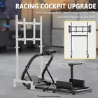 Marada T248PS Racing Simulator Cockpit Stand Fit Logitech G29 G920 Thrustmaster