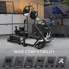 Marada T248PS Racing Simulator Cockpit Stand Fit Logitech G29 G920 Thrustmaster