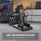 Marada T248PS Racing Simulator Cockpit Stand Fit Logitech G29 G920 Thrustmaster
