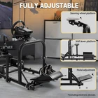 Marada T248PS Racing Simulator Cockpit Stand Fit Logitech G29 G920 Thrustmaster