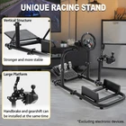 Marada T248PS Racing Simulator Cockpit Stand Fit Logitech G29 G920 Thrustmaster