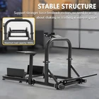 Marada T248PS Racing Simulator Cockpit Stand Fit Logitech G29 G920 Thrustmaster