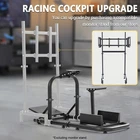 Marada T248PS Racing Simulator Cockpit Stand Fit Logitech G29 G920 Thrustmaster