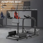 Marada T248PS Racing Simulator Cockpit Stand Fit Logitech G29 G920 Thrustmaster