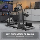Marada T248PS Racing Simulator Cockpit Stand Fit Logitech G29 G920 Thrustmaster