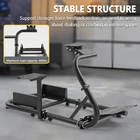 Marada T248PS Racing Simulator Cockpit Stand Fit Logitech G29 G920 Thrustmaster