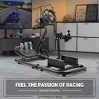 Marada T248PS Racing Simulator Cockpit Stand Fit Logitech G29 G920 Thrustmaster