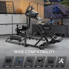 Marada T248PS Racing Simulator Cockpit Stand Fit Logitech G29 G920 Thrustmaster