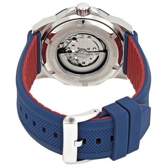 Marine Star Automatic Silver White Dial Men s Watch