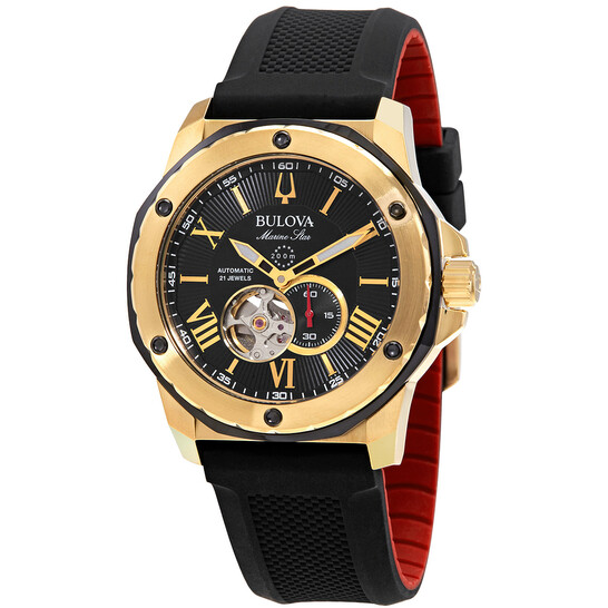 Marine Star Automatic Black Dial Men s Watch