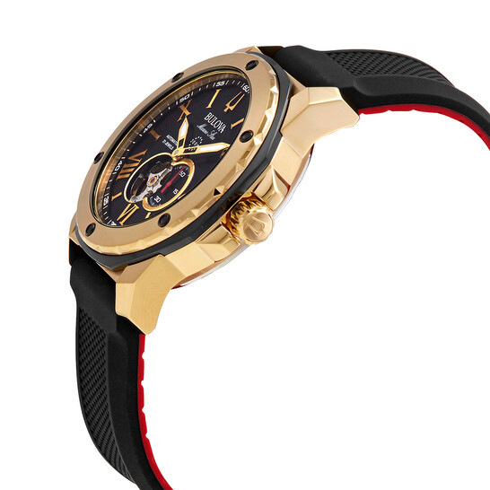 Marine Star Automatic Black Dial Men s Watch