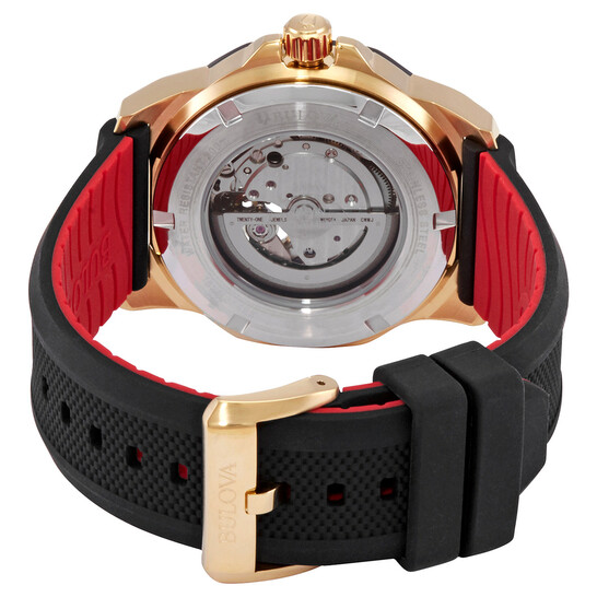 Marine Star Automatic Black Dial Men s Watch