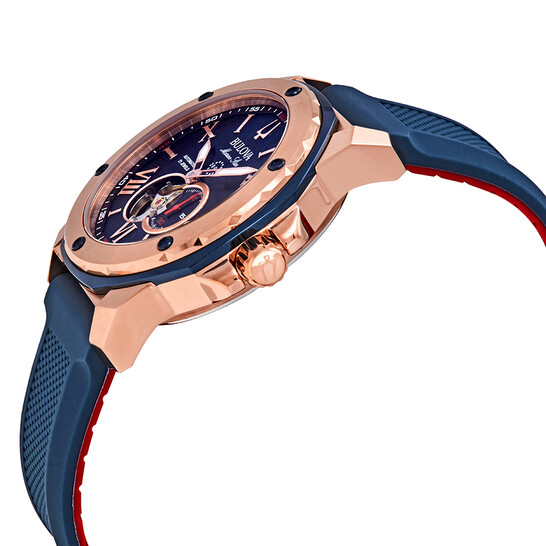 Marine Star Automatic Blue Dial Men s Watch