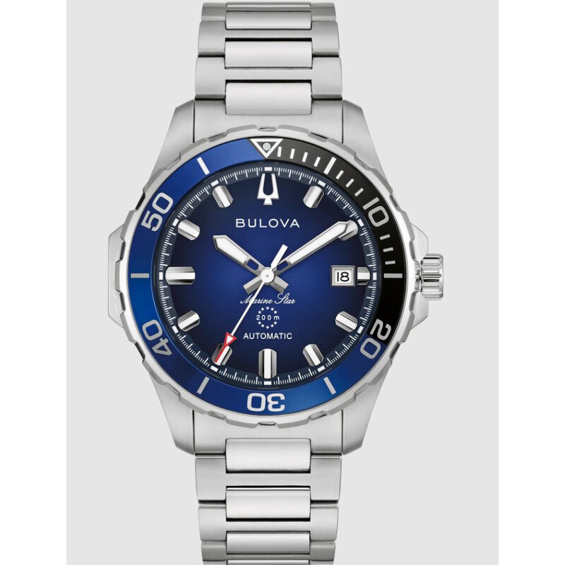 Marine Star Automatic Blue Dial Men s Watch