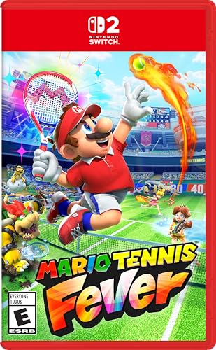Mario Tennis Fever Standard   Nintendo Switch 2  Digital Code