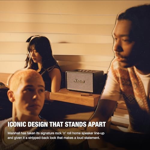 Marshall Acton III Bluetooth Home Speaker  Black