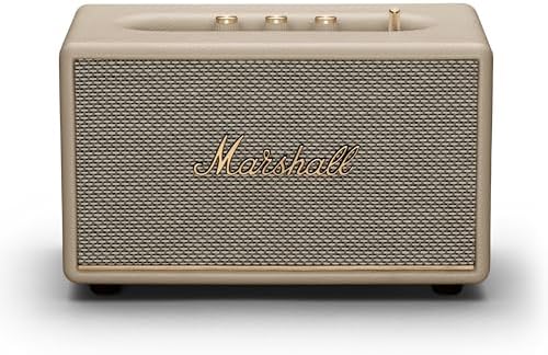 Marshall Acton III Bluetooth Home Speaker  Black