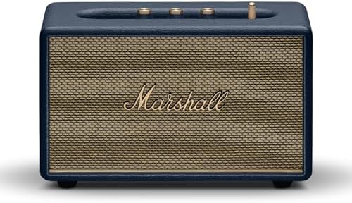 Marshall Acton III Bluetooth Home Speaker  Black