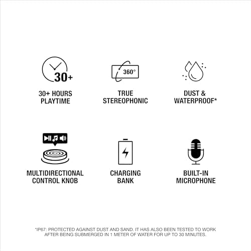 Marshall Middleton II Bluetooth Speaker   Black & Brass