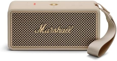 Marshall Middleton II Bluetooth Speaker   Black & Brass