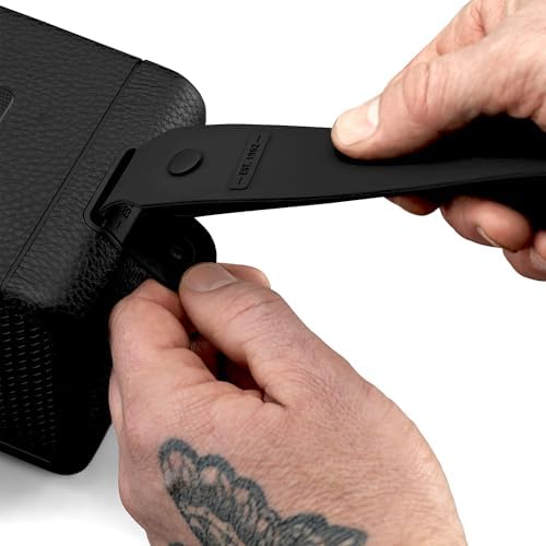 Marshall Middleton Portable Bluetooth Speaker   Rugged Waterproof/Dust proof Design   Loud Stereo Sound  Deep Bass   Compact and Wireless for Travel and Outdoors   Black and Brass