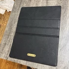 Marshall Stockwell 27W Portable Bluetooth Speaker Black Brass W/ Charger TESTED