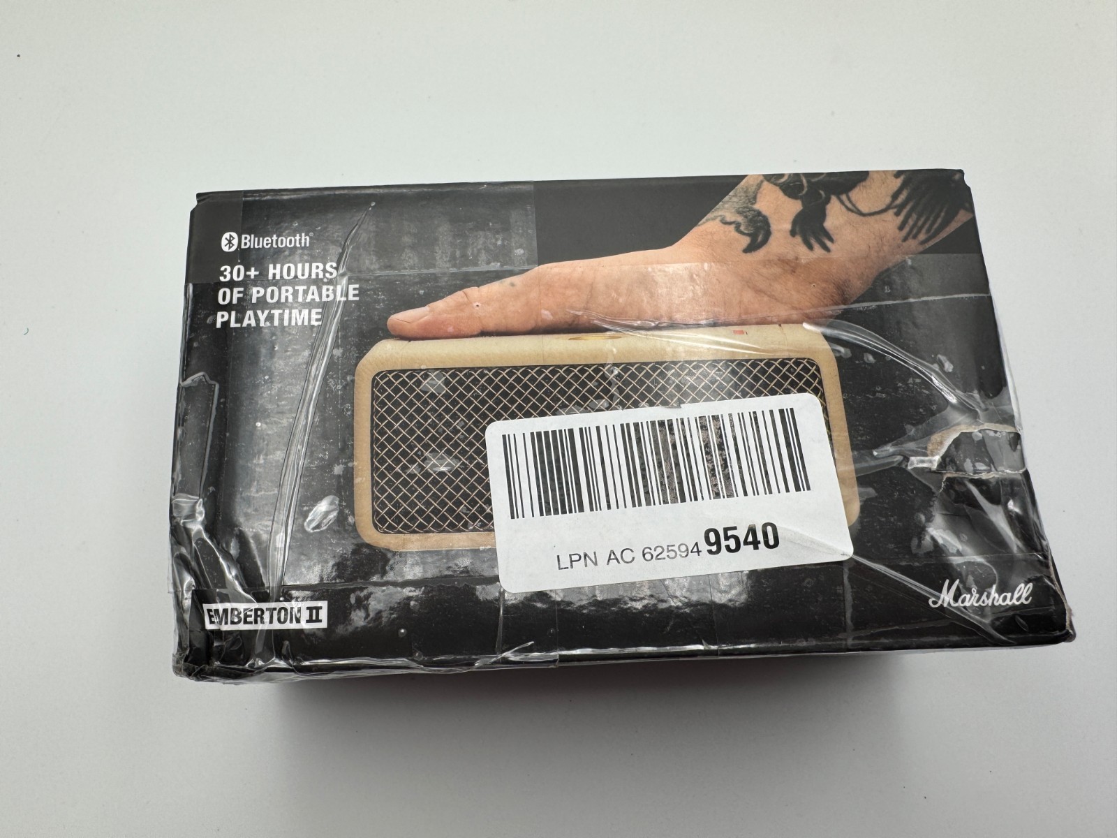 Marshall   Emberton II Portable Bluetooth Speaker