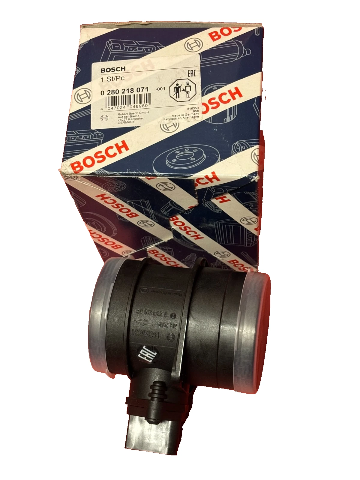 Mass Air Flow Sensor Bosch 0280218071  For Porsche Cayenne VW Beetle Jetta Rabbi