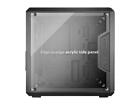 MasterBox Q300L mATX PC Case w/ Magnetic Design Dust Filter Transparent Acrylic