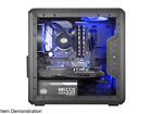 MasterBox Q300L mATX PC Case w/ Magnetic Design Dust Filter Transparent Acrylic