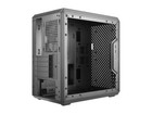 MasterBox Q300L mATX PC Case w/ Magnetic Design Dust Filter Transparent Acrylic