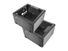 MasterBox Q300L mATX PC Case w/ Magnetic Design Dust Filter Transparent Acrylic
