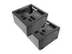 MasterBox Q300L mATX PC Case w/ Magnetic Design Dust Filter Transparent Acrylic