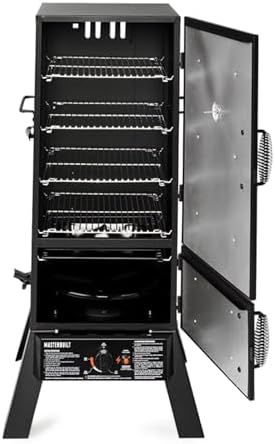 Masterbuilt MPS 230S Propane Smoker  30   Black