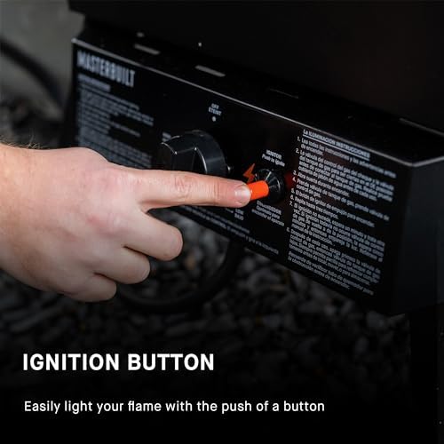 Masterbuilt MPS 230S Propane Smoker  30   Black