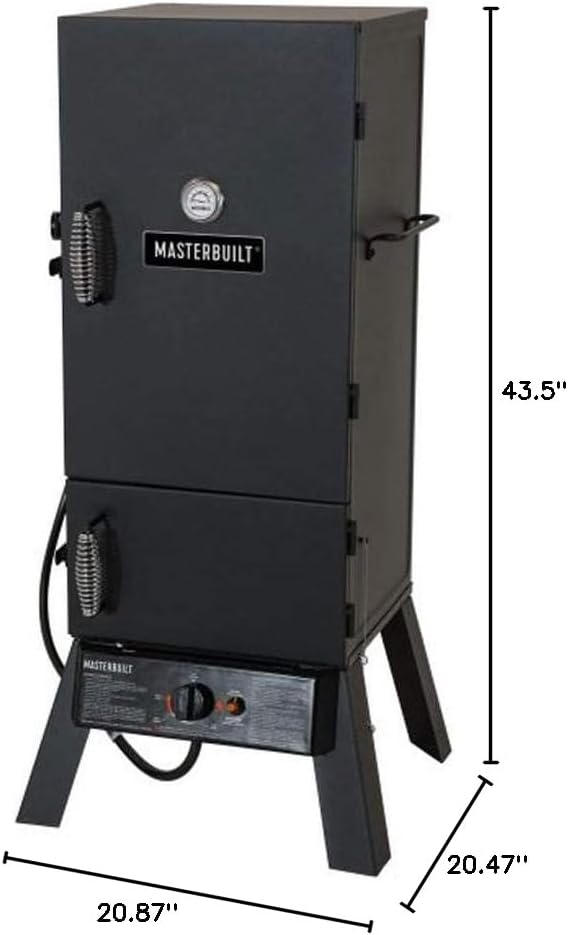 Masterbuilt MPS 230S Propane Smoker  30   Black