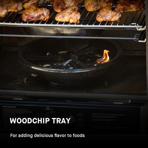 Masterbuilt MPS 230S Propane Smoker  30   Black