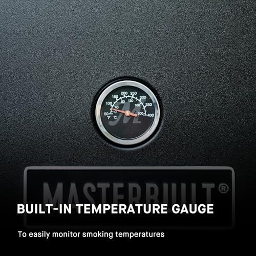 Masterbuilt MPS 230S Propane Smoker  30   Black