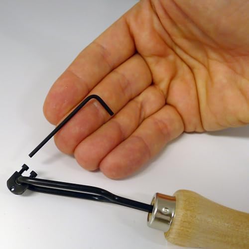 Mastercarver Pro Gunsmith Gunstock Checkering Tool Set