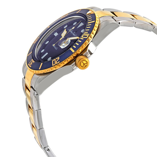 Mathey-Tissot Reloj automático Mathey Vintage con esfera azul de 42 mm para hombre