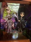 Mattel Creations Beetlejuice & Lydia Deetz Monster High Skullector Doll