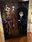 Mattel Creations Beetlejuice & Lydia Deetz Monster High Skullector Doll