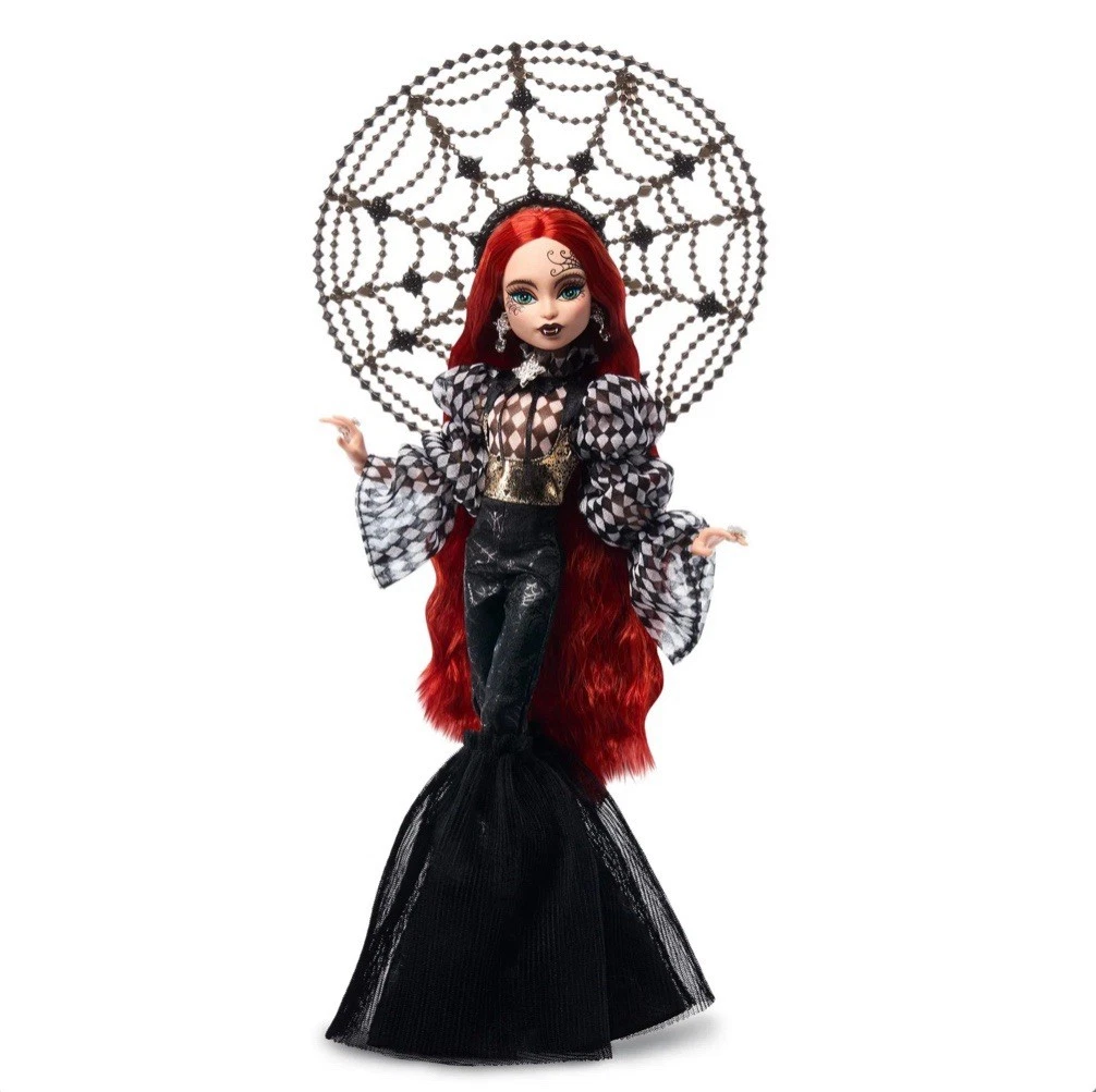 Mattel Creations Monster High Harris Reed Witch Weaver Collector Doll Exclusive