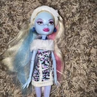 Mattel Monster High Original Ghouls 2011 Abbey Bominable Doll Incomplete