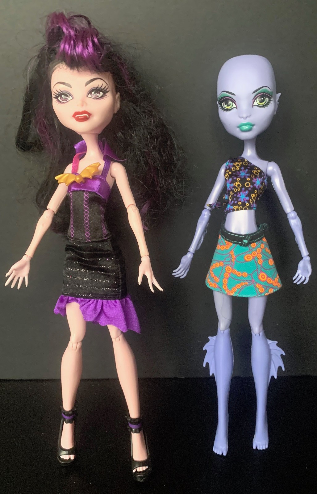 Mattel Monster High Create A Monster Vampire And Sea Monster Set