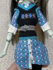 Mattel Monster High School s Out Frankie Stein Doll Outfit Shoes Belt Earrings