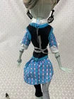 Mattel Monster High School s Out Frankie Stein Doll Outfit Shoes Belt Earrings