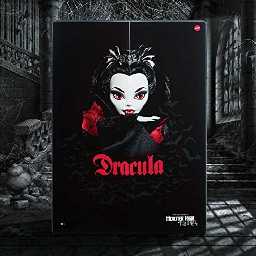Mattel Monster High Collectors Dracula Monster High Skullector Doll