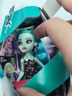 Mattel Monster High Cleo De Nile Buried Secrets Doll 7in Coffin Box New