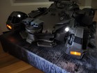 Mattel Ultimate Justice League DC Batmobile RC 1/10 Scale   Samsung Phone Remote